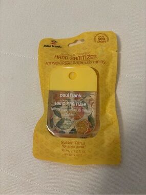 NWT PAUL FRANK branded Hand Sanitizer